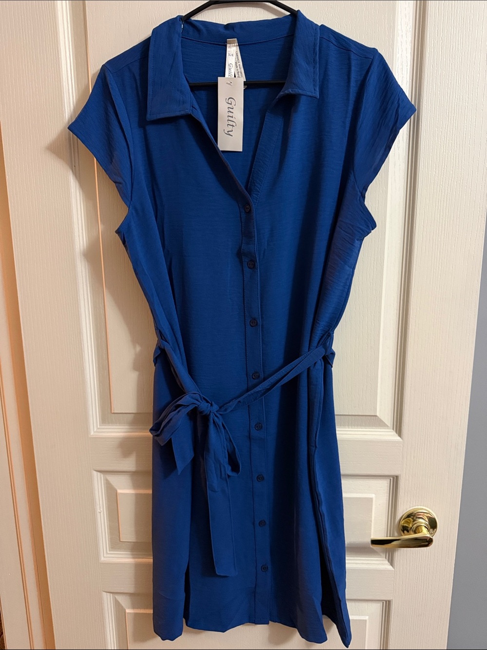 GUILTY | NWT Women's Button down Dress size XL